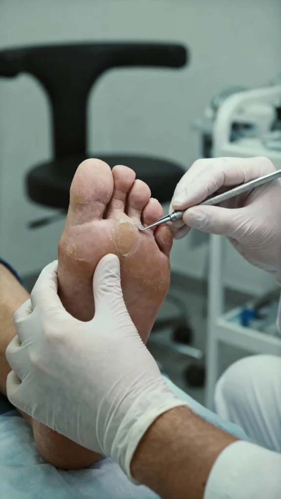 Pedicure podologiczny 